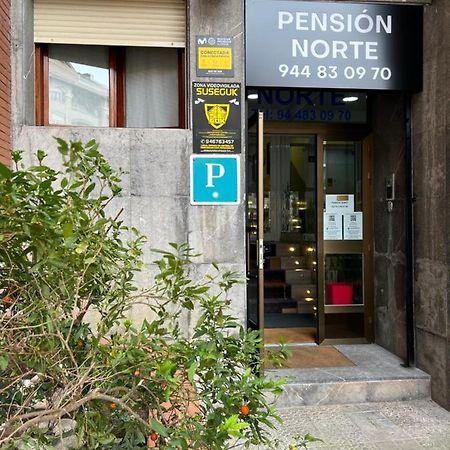 Pension Norte Portugalete Exterior foto