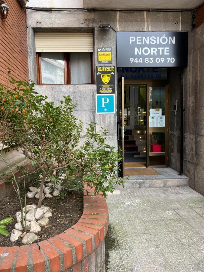 Pension Norte Portugalete Exterior foto